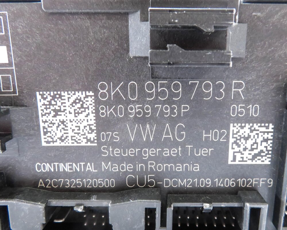 Thumbnail 5: 2013-2017 AUDI Q5 SQ5 (B8 8R) LEFT FRONT DRIVER DOOR CONTROL MODULE