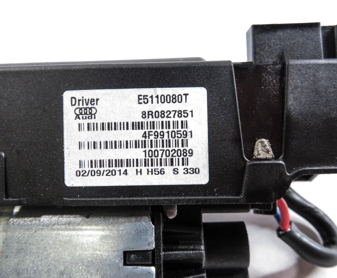 Thumbnail 4: 2014-2017 AUDI Q5 SQ5 (B8 8R) LEFT DRIVER REAR LIFTGATE TRUNK LIFT MOTOR