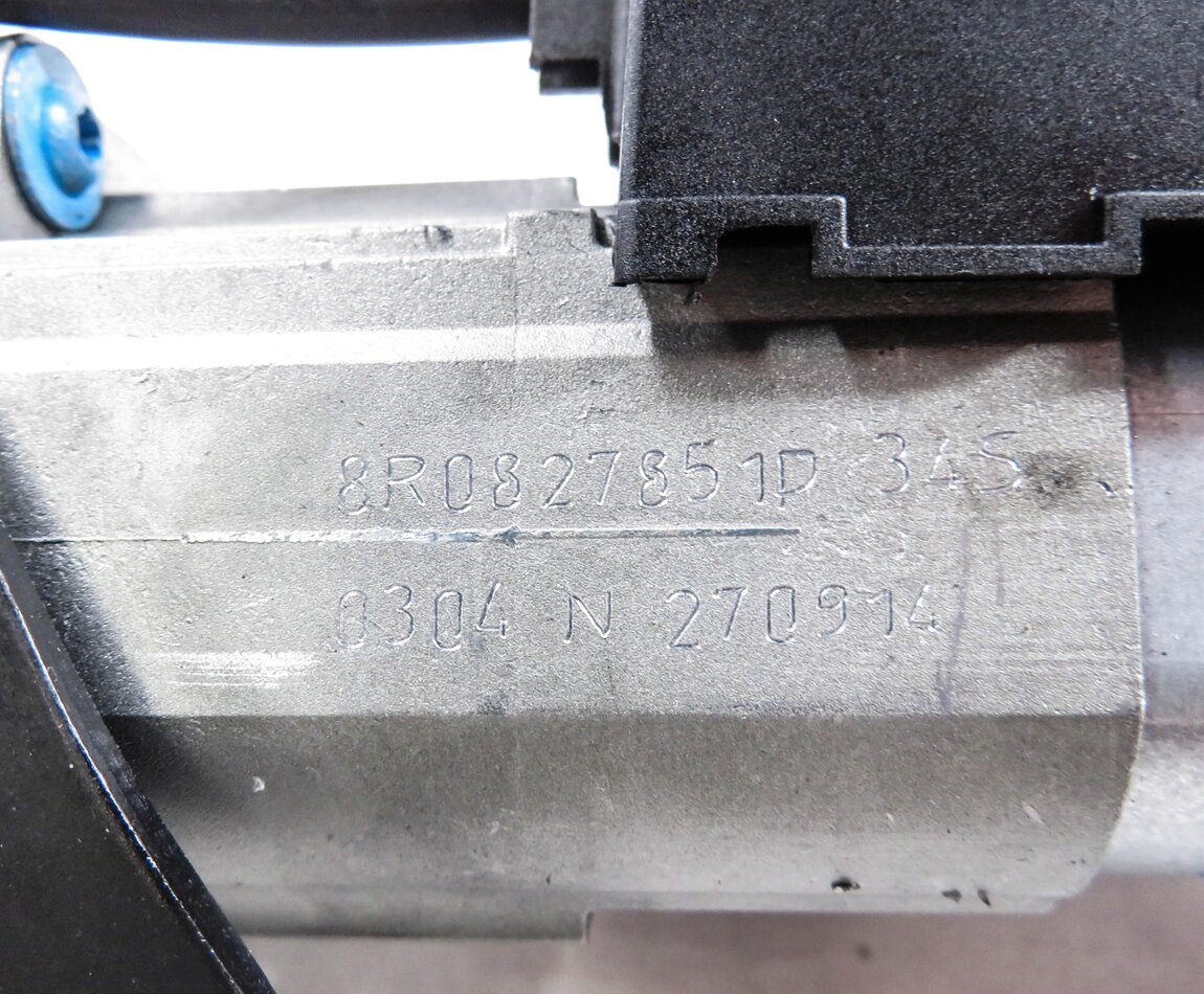 Thumbnail 5: 2014-2017 AUDI Q5 SQ5 (B8 8R) LEFT DRIVER REAR LIFTGATE TRUNK LIFT MOTOR