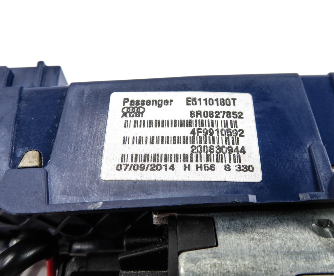 Thumbnail 7: 2014-2017 AUDI Q5 SQ5 (B8 8R) RIGHT PASSENGER REAR LIFTGATE TRUNK LIFT MOTOR