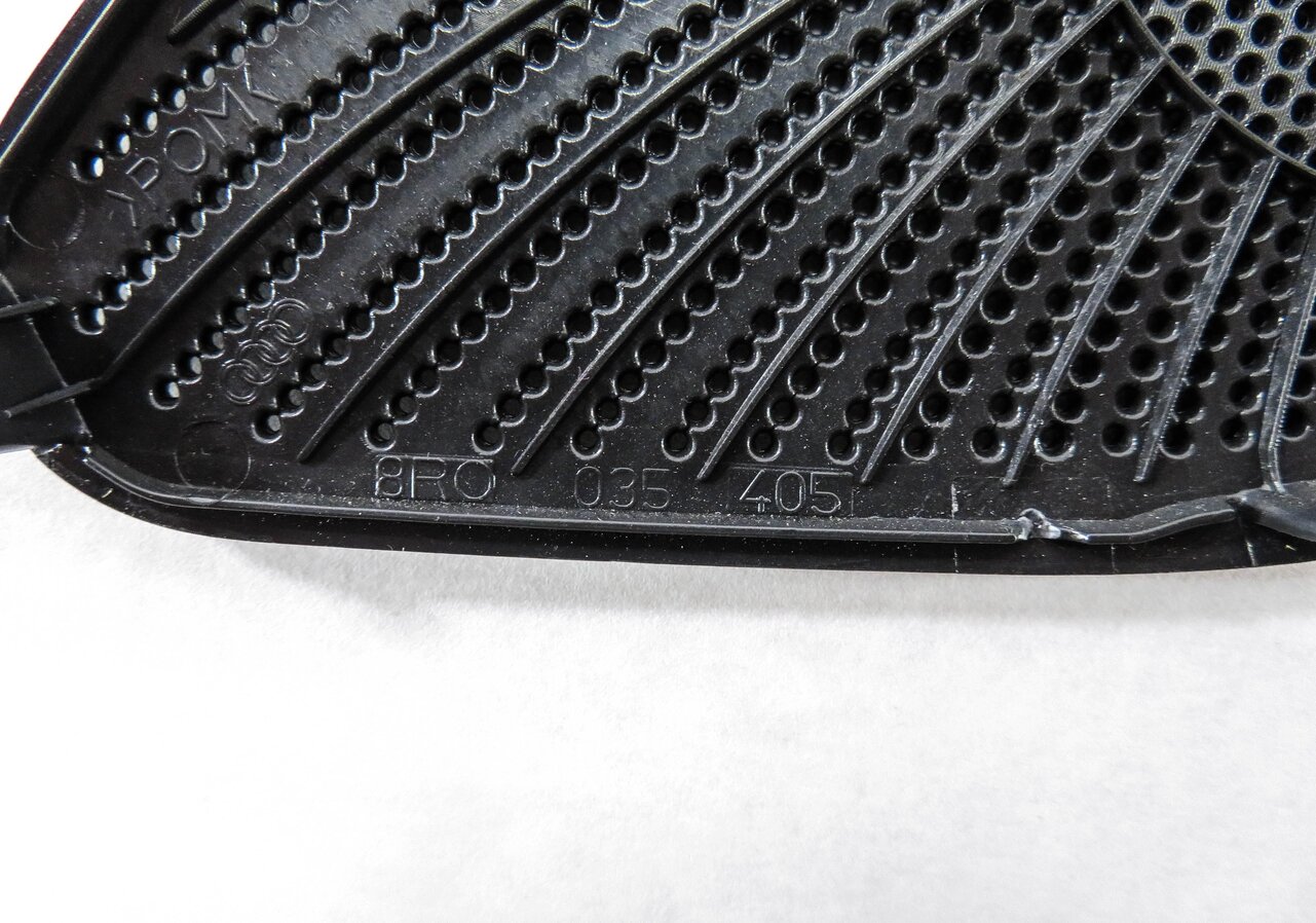 Thumbnail 11: 2015 AUDI Q5 (B8 8R) BANG & OLUFSEN AUDIO SPEAKER GRILLE TRIM COVER SET-13