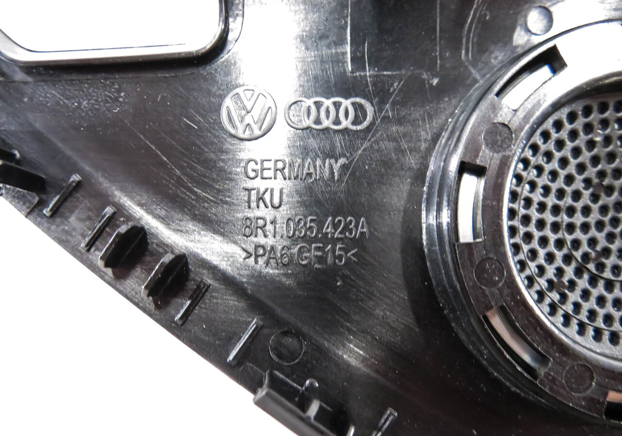 Thumbnail 7: 2015 AUDI Q5 (B8 8R) BANG & OLUFSEN AUDIO SPEAKER GRILLE TRIM COVER SET-13