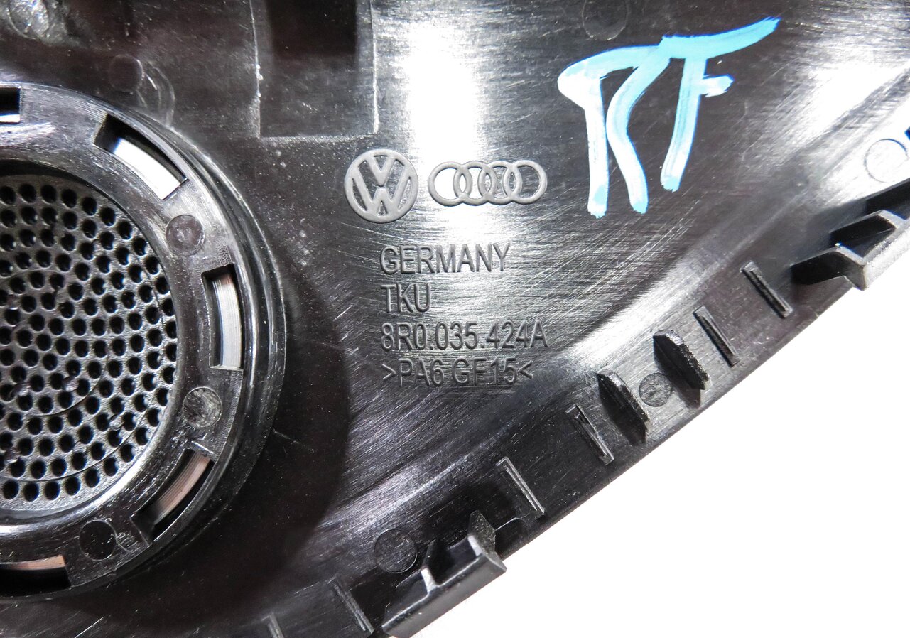 Thumbnail 8: 2015 AUDI Q5 (B8 8R) BANG & OLUFSEN AUDIO SPEAKER GRILLE TRIM COVER SET-13