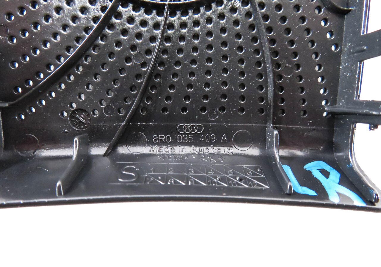 Thumbnail 9: 2015 AUDI Q5 (B8 8R) BANG & OLUFSEN AUDIO SPEAKER GRILLE TRIM COVER SET-13