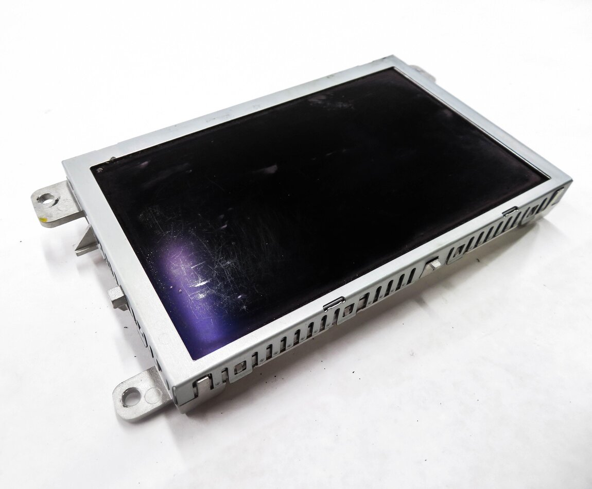Thumbnail 2: 2013-2017 AUDI A5 S5 Q5 Q7 (4L B8 8T 8R) GPS NAVIGATION MEDIA DISPLAY SCREEN 7"