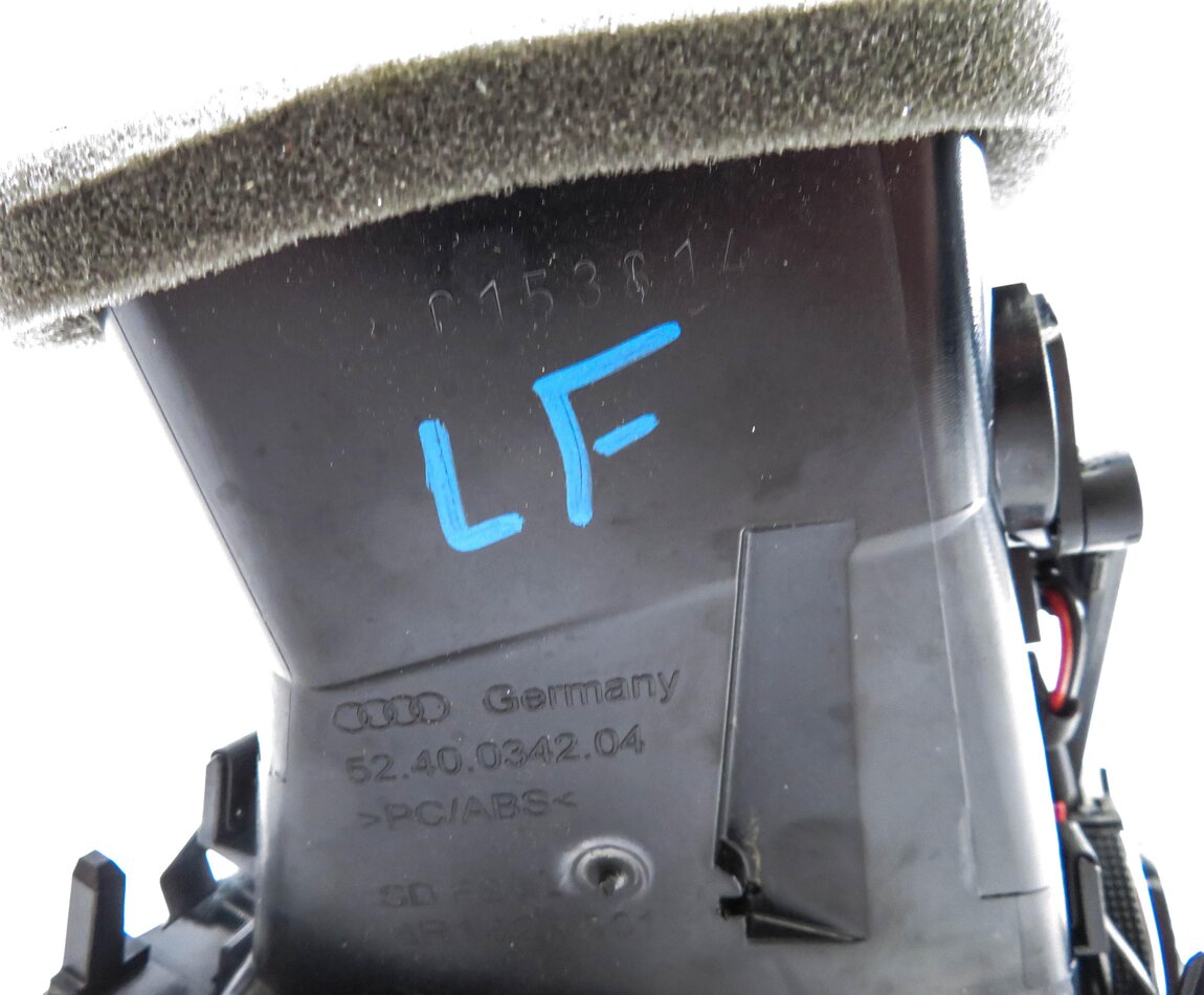 Thumbnail 5: 2015 AUDI Q5 (B8 8R) LEFT FRONT DRIVER DASH HEATER A/C AIR VENT