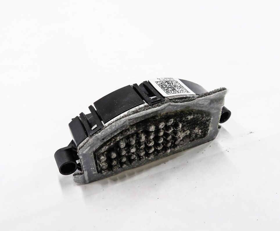 2015 AUDI Q5 (B8 8R) FRONT HEATER A/C BLOWER FAN MOTOR SPEED RESISTOR