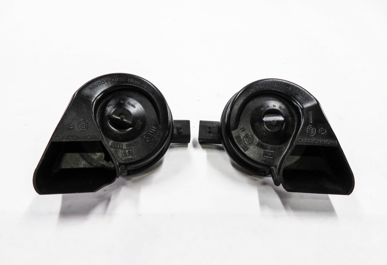 2008-2017 AUDI A4 A5 S4 S5 Q5 (B8 8K 8R 8T) HIGH & LOW TONE SAFETY HORN SET-2