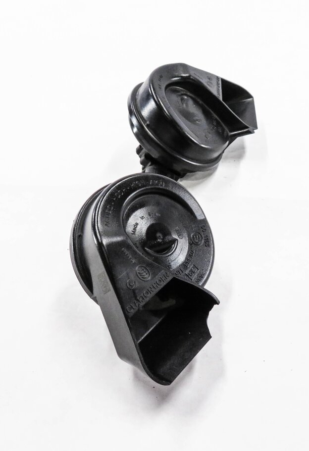 Thumbnail 3: 2008-2017 AUDI A4 A5 S4 S5 Q5 (B8 8K 8R 8T) HIGH & LOW TONE SAFETY HORN SET-2