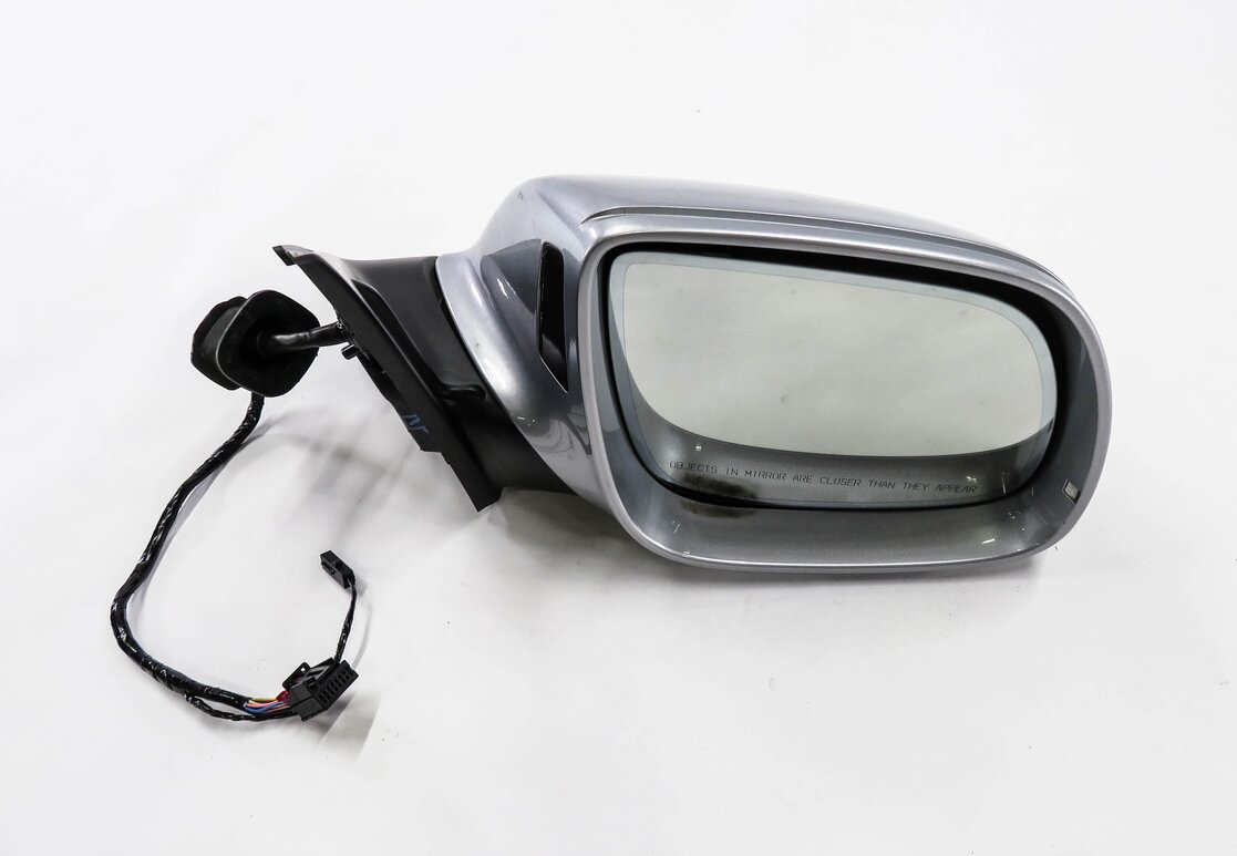 15-17 AUDI Q5 SQ5 (B8 8R) RIGHT - PFOLD AUTODIM BLIND SPOT DOOR MIRROR (SILVER)