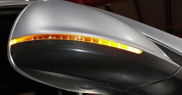 Thumbnail 2: 15-17 AUDI Q5 SQ5 (B8 8R) RIGHT - PFOLD AUTODIM BLIND SPOT DOOR MIRROR (SILVER)