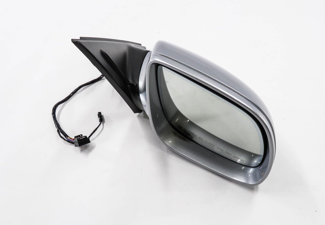 Thumbnail 3: 15-17 AUDI Q5 SQ5 (B8 8R) RIGHT - PFOLD AUTODIM BLIND SPOT DOOR MIRROR (SILVER)