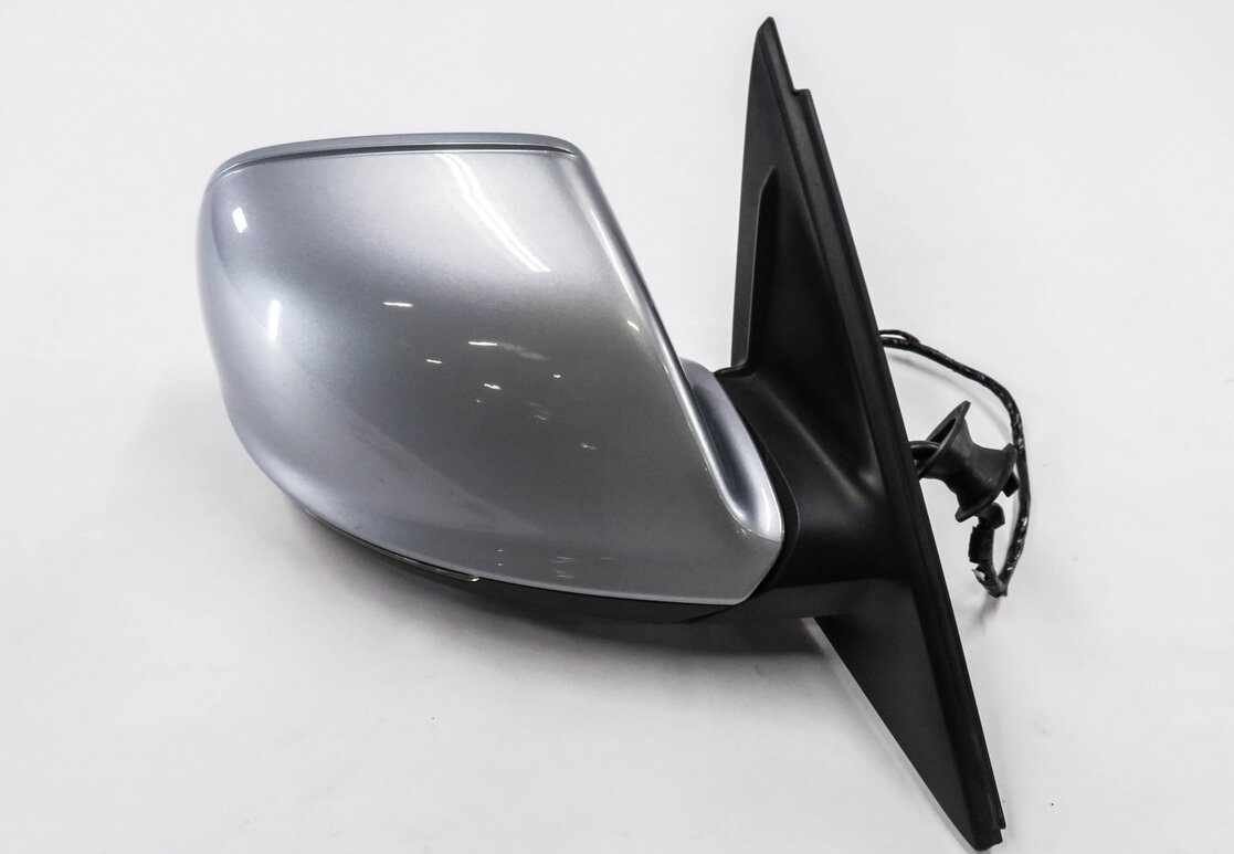 Thumbnail 5: 15-17 AUDI Q5 SQ5 (B8 8R) RIGHT - PFOLD AUTODIM BLIND SPOT DOOR MIRROR (SILVER)