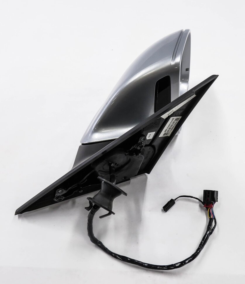 Thumbnail 6: 15-17 AUDI Q5 SQ5 (B8 8R) RIGHT - PFOLD AUTODIM BLIND SPOT DOOR MIRROR (SILVER)