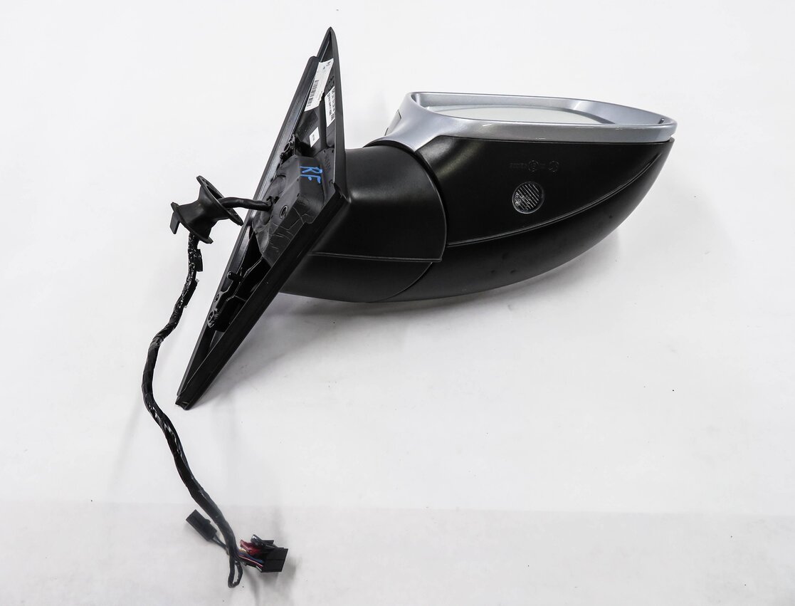 Thumbnail 7: 15-17 AUDI Q5 SQ5 (B8 8R) RIGHT - PFOLD AUTODIM BLIND SPOT DOOR MIRROR (SILVER)