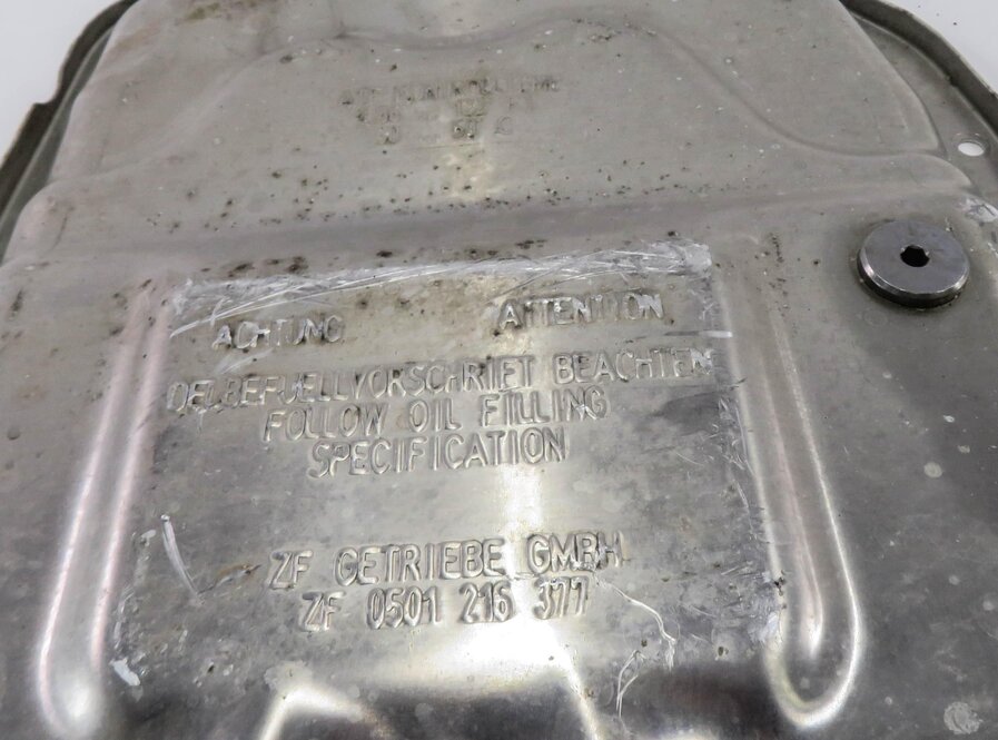 Thumbnail 4: 2011-2018 AUDI A4 A5 A6 A7 A8 Q5 S7 S8 ALLROAD - A/T TRANSMISSION OIL PAN
