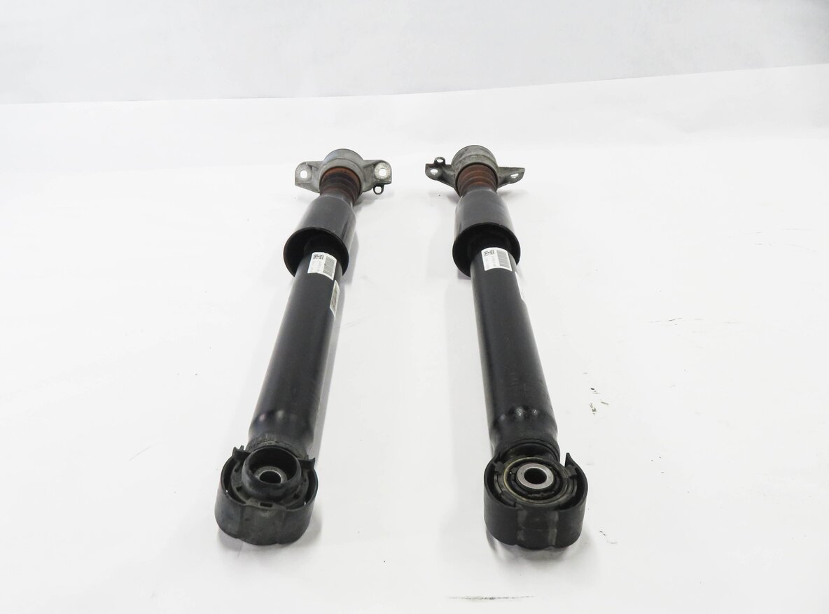 Thumbnail 3: 2015 AUDI Q5 (B8 8R) LEFT & RIGHT REAR SUSPENSION SHOCK STRUT SET-2