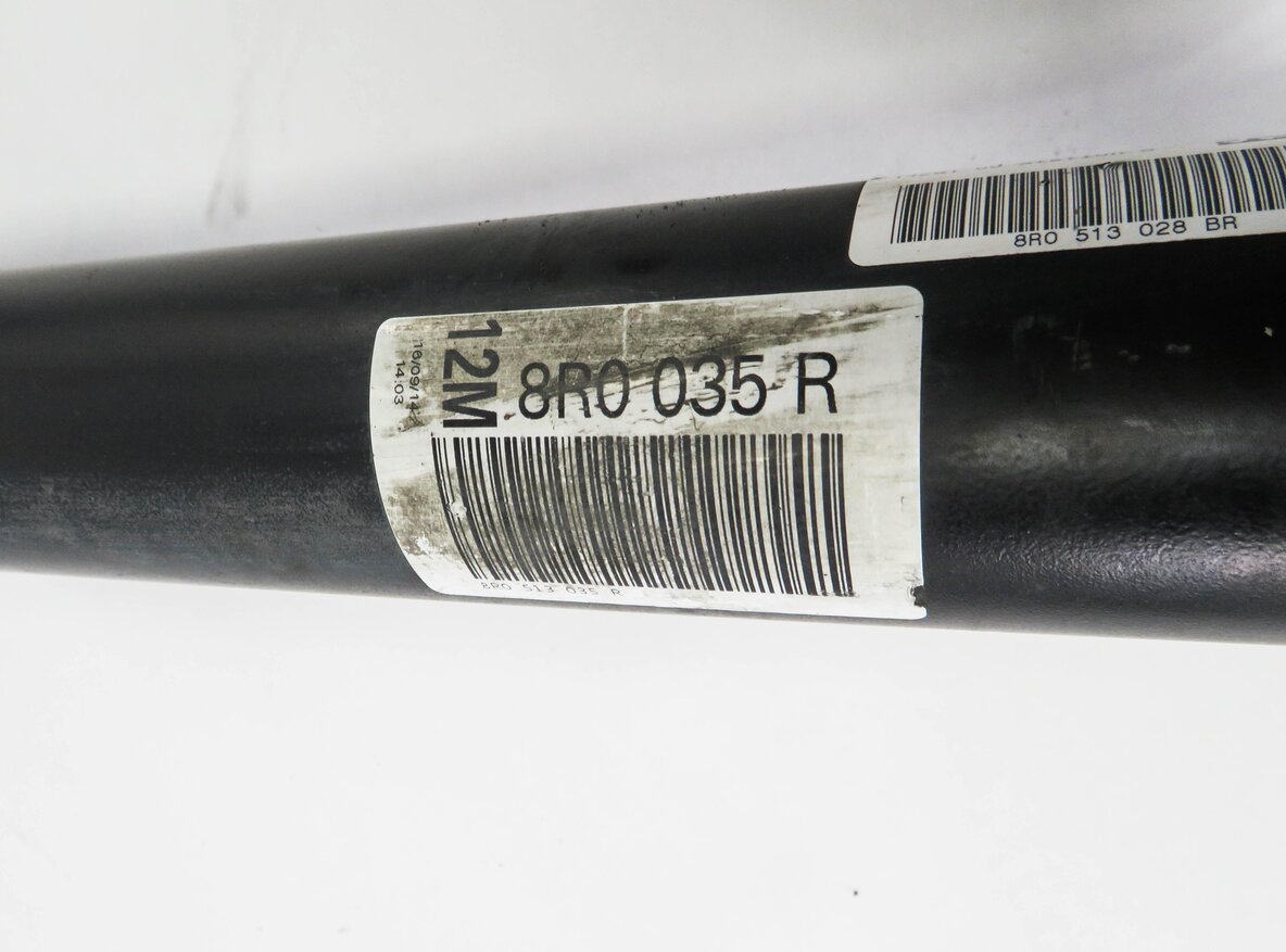 Thumbnail 5: 2015 AUDI Q5 (B8 8R) LEFT & RIGHT REAR SUSPENSION SHOCK STRUT SET-2
