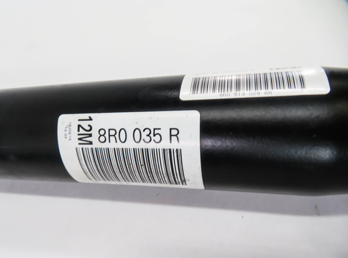 Thumbnail 6: 2015 AUDI Q5 (B8 8R) LEFT & RIGHT REAR SUSPENSION SHOCK STRUT SET-2