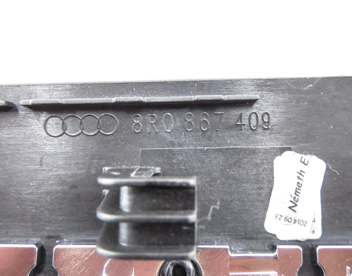 Thumbnail 12: 2015 AUDI Q5 (B8 8R) DASH DOOR CONSOLE TRIM PANEL SET (DARK WALNUT WOOD 5MG)