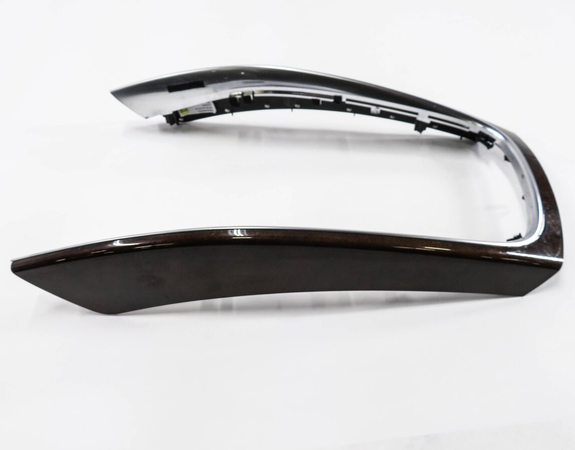 Thumbnail 6: 2015 AUDI Q5 (B8 8R) DASH DOOR CONSOLE TRIM PANEL SET (DARK WALNUT WOOD 5MG)