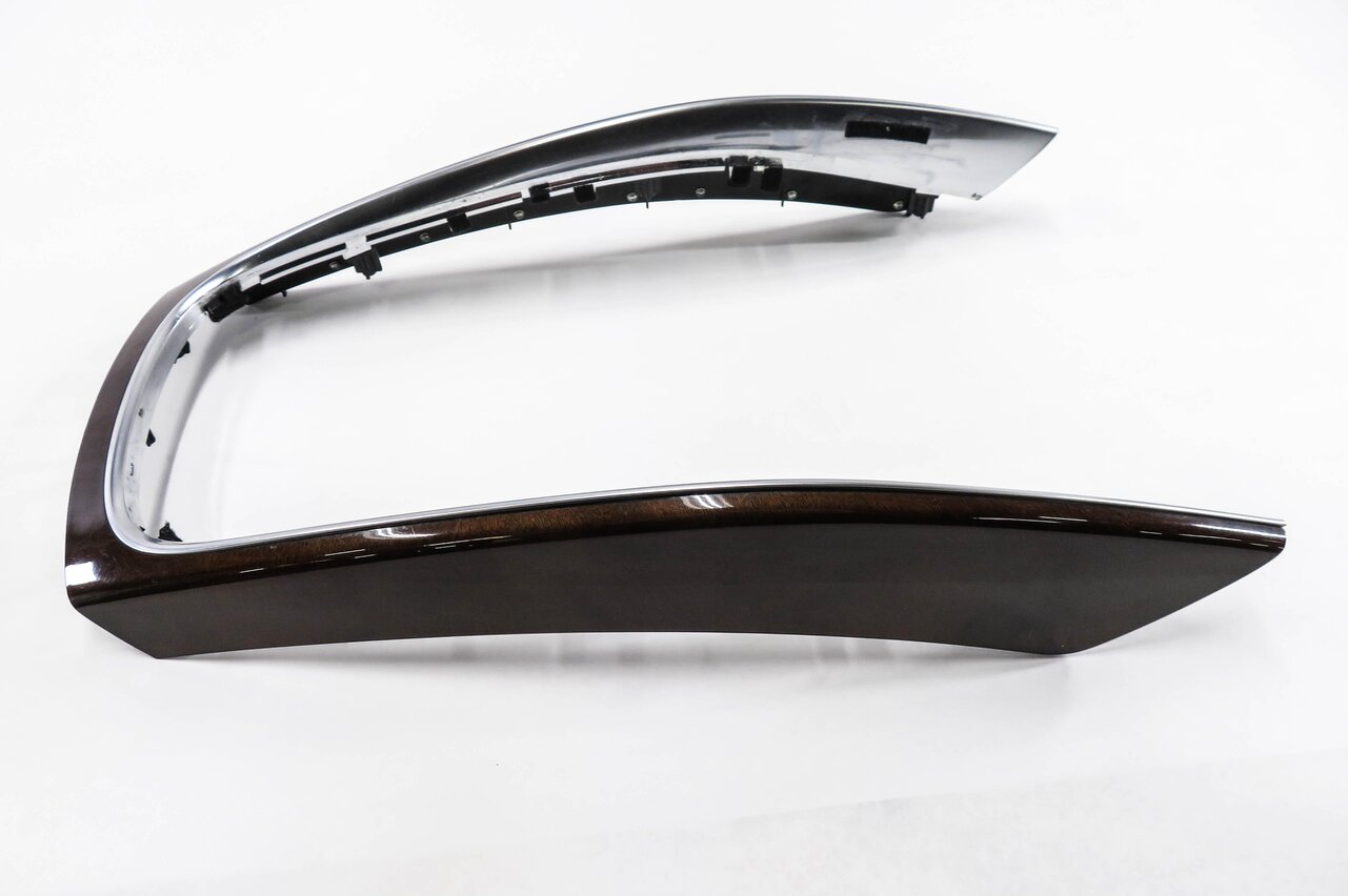 Thumbnail 7: 2015 AUDI Q5 (B8 8R) DASH DOOR CONSOLE TRIM PANEL SET (DARK WALNUT WOOD 5MG)