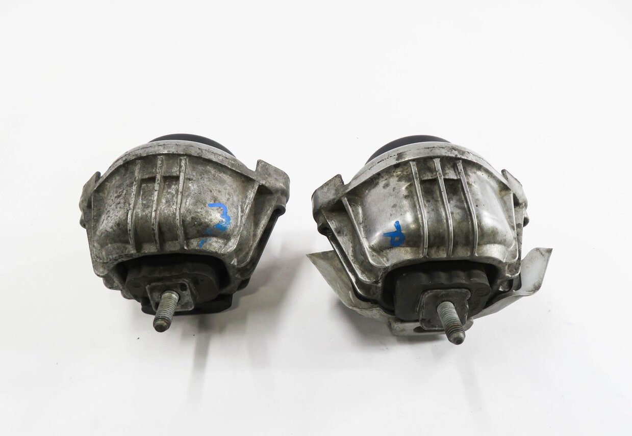 Thumbnail 3: 2011 BMW 335i (E90) 3.0L N55 TURBO ENGINE - LEFT & RIGHT MOTOR MOUNT SET-2