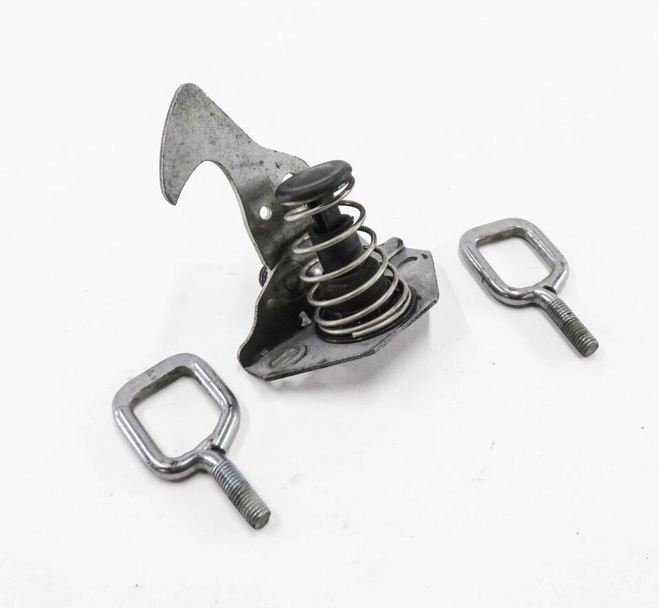 2011 BMW 335i (E90) FRONT HOOD SAFETY LATCH CATCH HOOK RELEASE LEVER