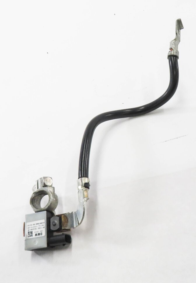 2011 BMW 335i (E90) NEGATIVE BATTERY CABLE