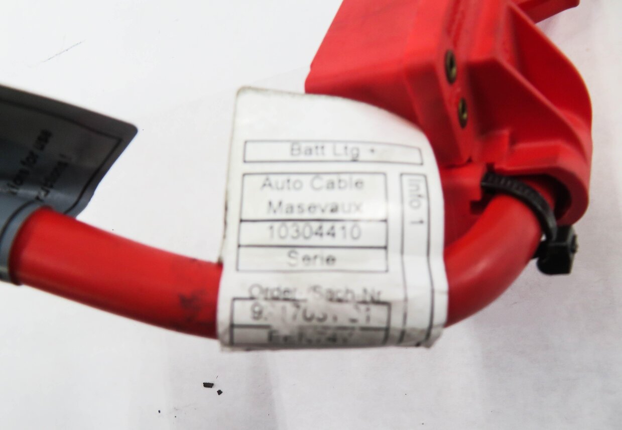 Thumbnail 3: 2011 BMW 335i (E90) POSITIVE BATTERY CABLE