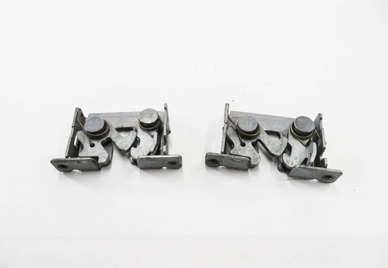 Thumbnail 2: 2011 BMW 335i (E90) FRONT LEFT & RIGHT LOWER HOOD LOCK LATCH SET-2