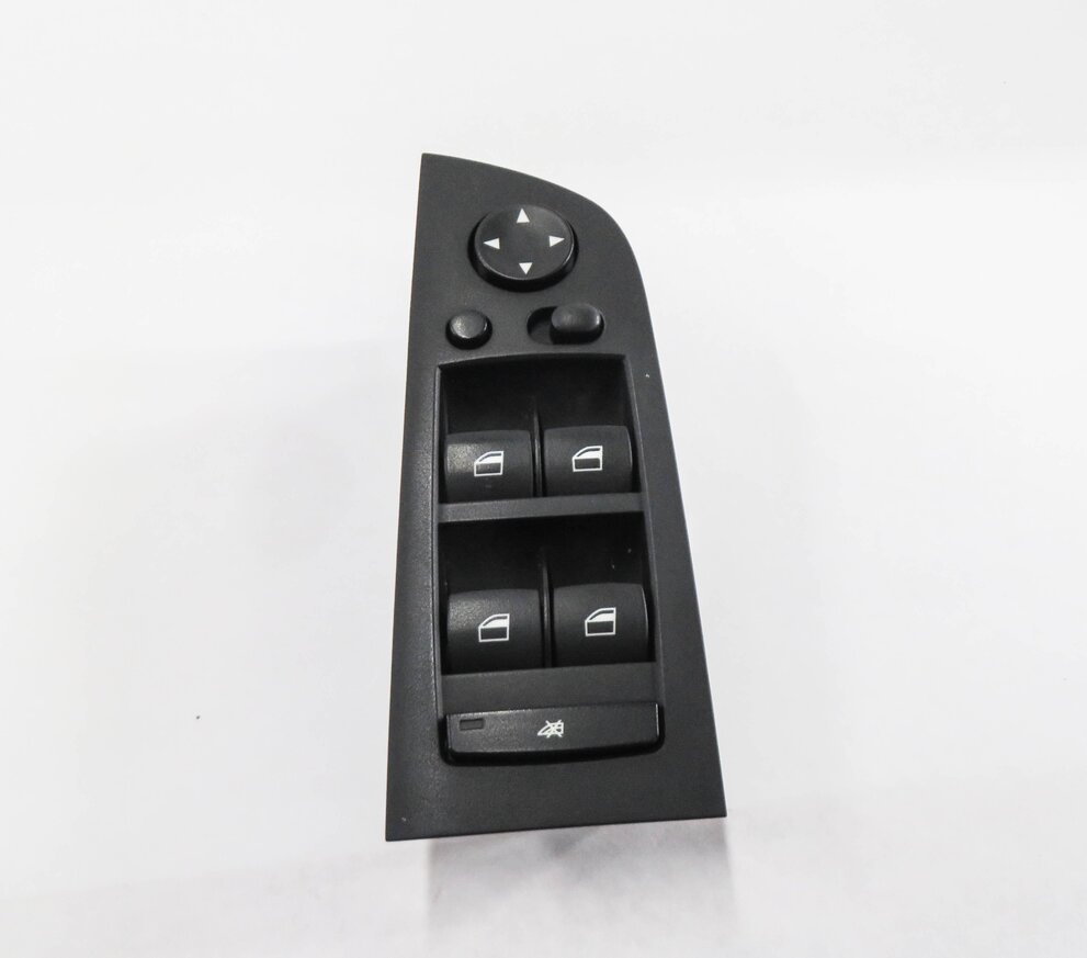 Thumbnail 2: 2006-2012 BMW 325i 328i 330i 335i M3 (E90) DRIVER P-FOLD WINDOW SWITCH (BLACK)