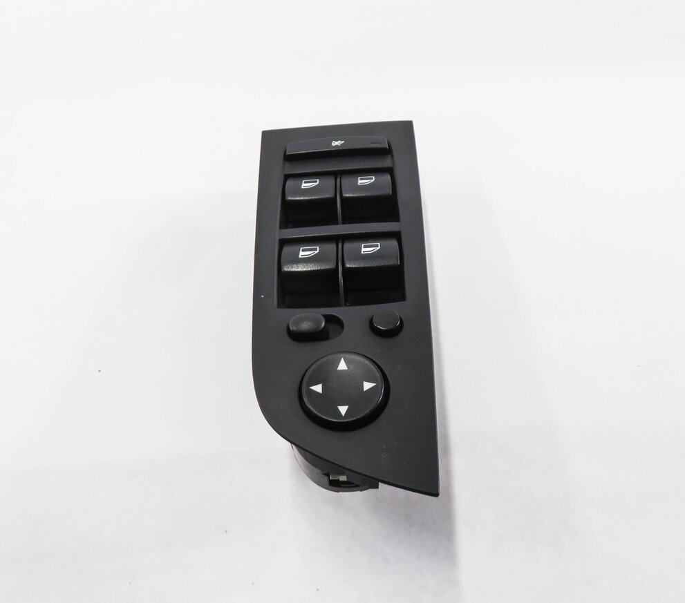 Thumbnail 3: 2006-2012 BMW 325i 328i 330i 335i M3 (E90) DRIVER P-FOLD WINDOW SWITCH (BLACK)