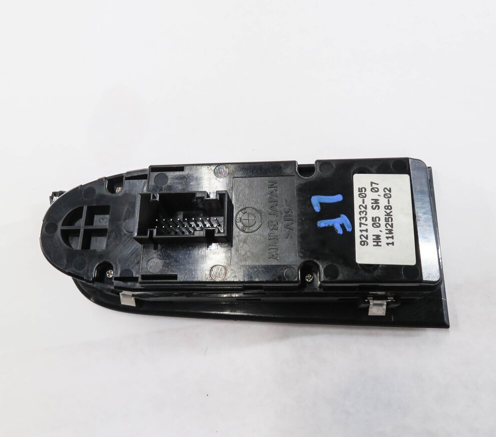 Thumbnail 4: 2006-2012 BMW 325i 328i 330i 335i M3 (E90) DRIVER P-FOLD WINDOW SWITCH (BLACK)