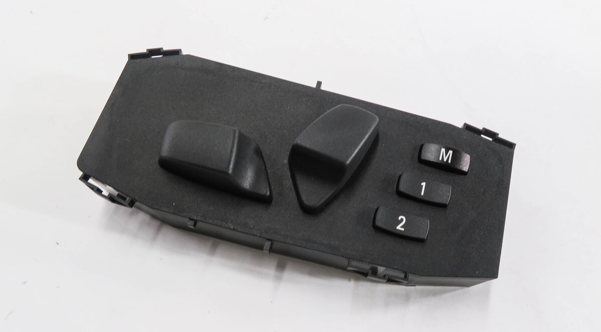 2011 BMW 335i (E90) LEFT FRONT DRIVER MEMORY SEAT POSITION SWITCH
