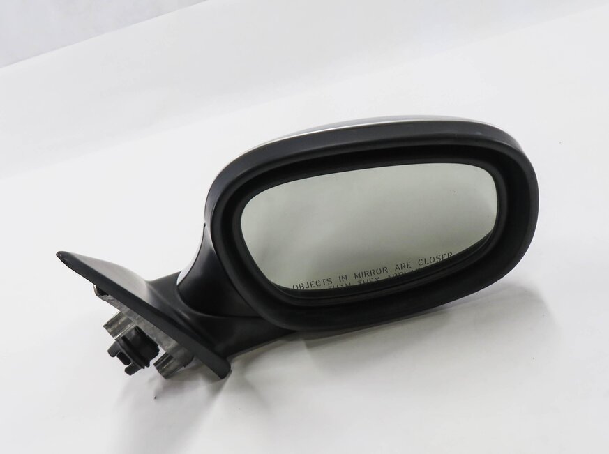 2009-2011 BMW 335i (E90) RIGHT P-FOLD HEATED MEMORY AUTODIM DOOR MIRROR (SILVER)