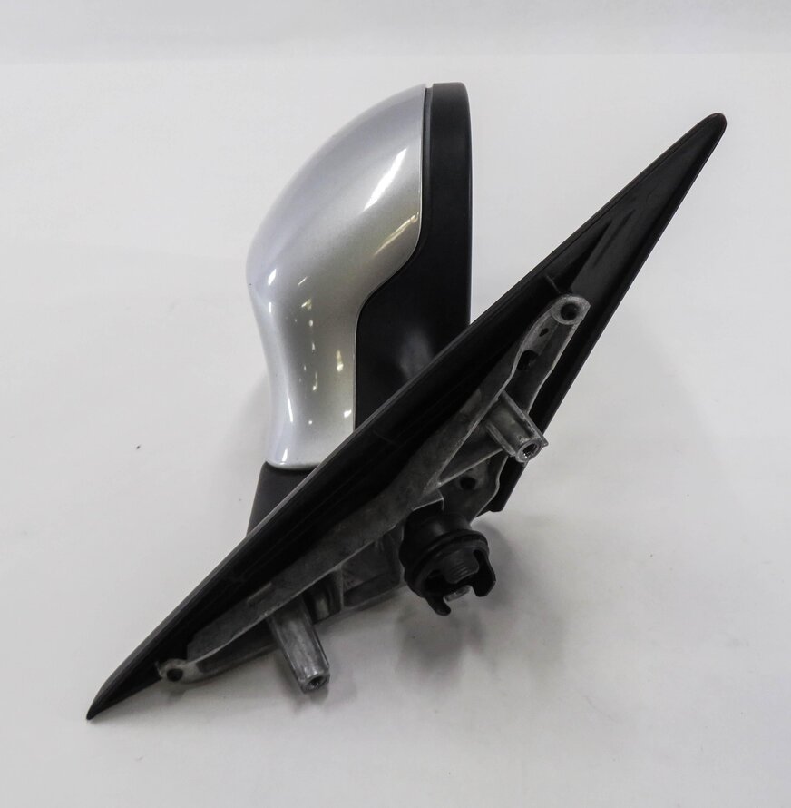 Thumbnail 3: 2009-2011 BMW 335i (E90) RIGHT P-FOLD HEATED MEMORY AUTODIM DOOR MIRROR (SILVER)