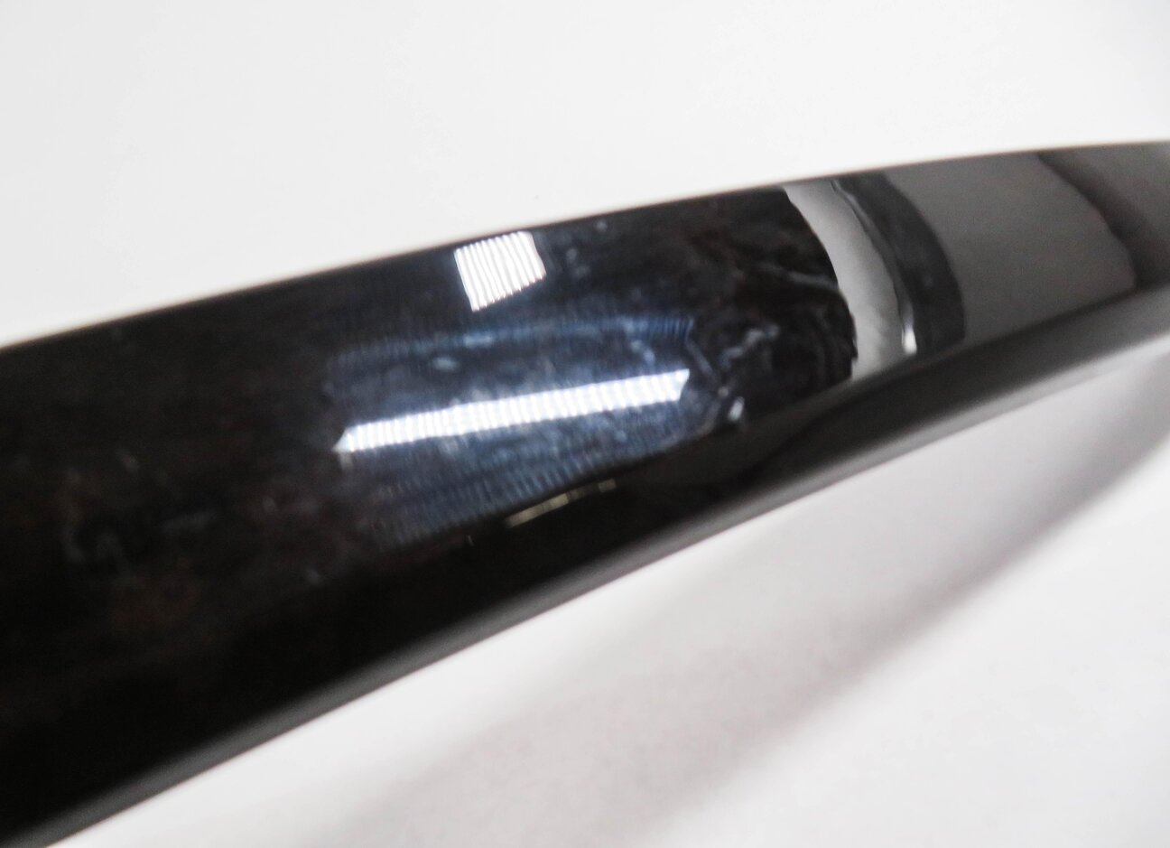 Thumbnail 10: 2011 BMW 335i (E90) DASH DOOR CONSOLE WOOD GRAIN TRIM SET (BURR WALNUT WOOD)