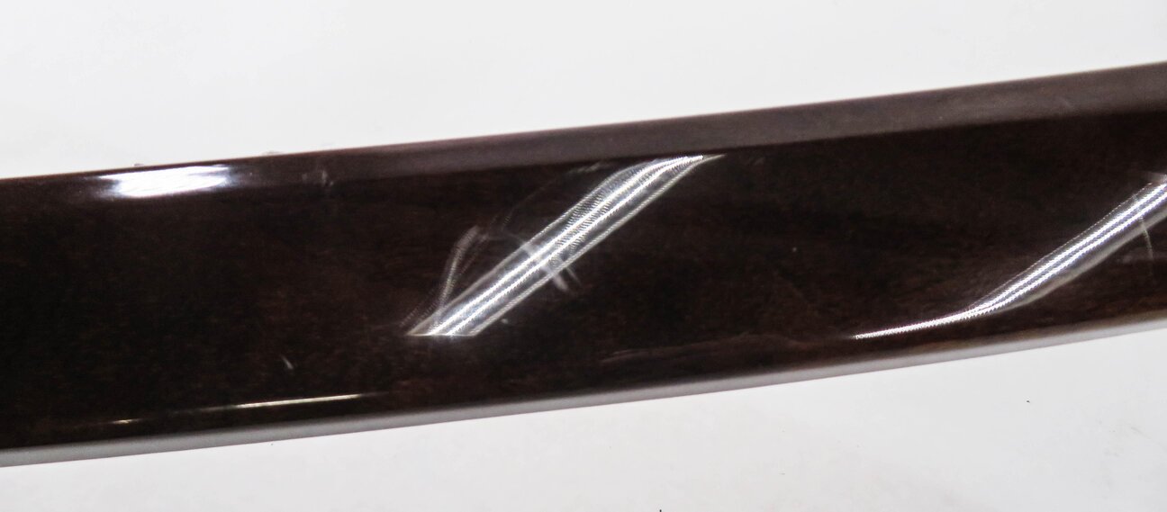 Thumbnail 11: 2011 BMW 335i (E90) DASH DOOR CONSOLE WOOD GRAIN TRIM SET (BURR WALNUT WOOD)