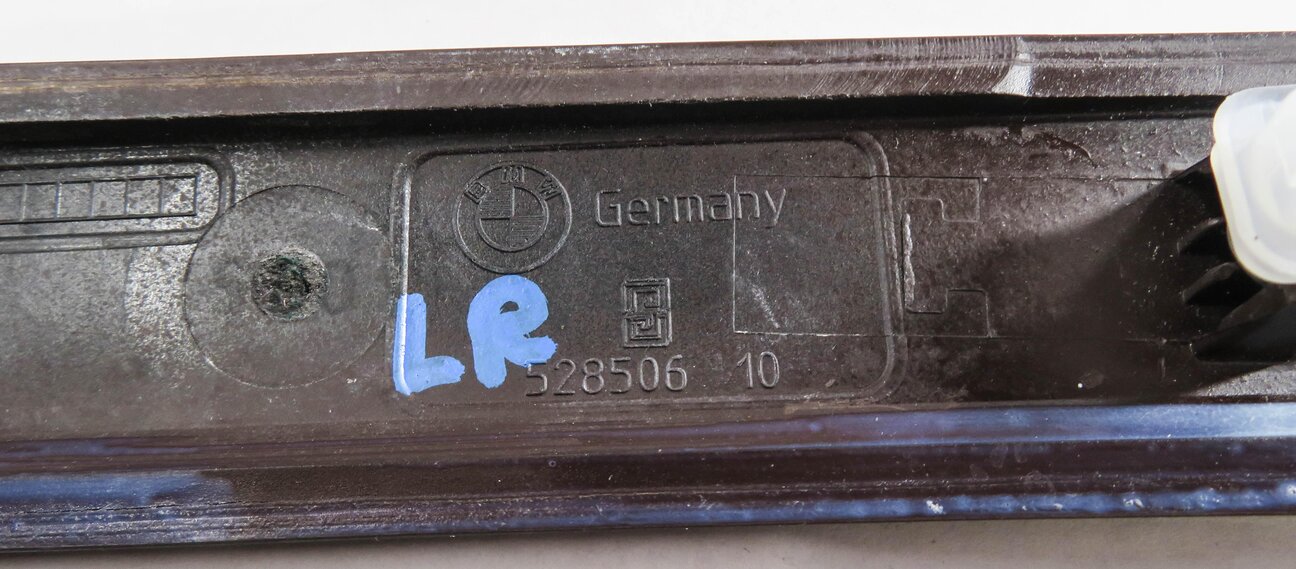 Thumbnail 19: 2011 BMW 335i (E90) DASH DOOR CONSOLE WOOD GRAIN TRIM SET (BURR WALNUT WOOD)