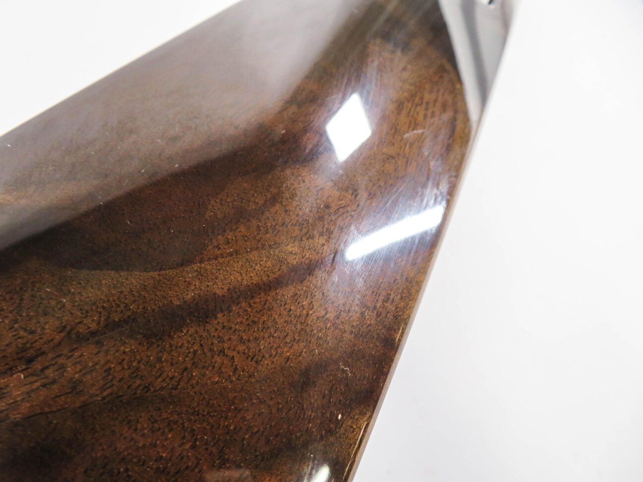 Thumbnail 3: 2011 BMW 335i (E90) DASH DOOR CONSOLE WOOD GRAIN TRIM SET (BURR WALNUT WOOD)