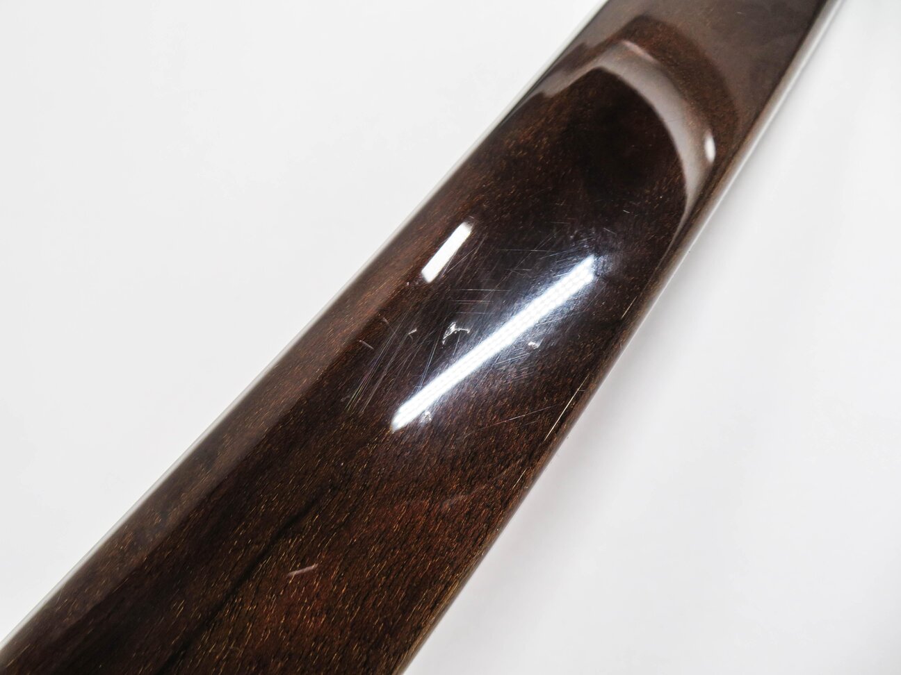 Thumbnail 7: 2011 BMW 335i (E90) DASH DOOR CONSOLE WOOD GRAIN TRIM SET (BURR WALNUT WOOD)
