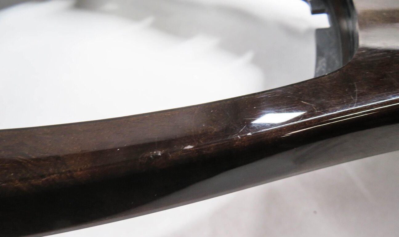 Thumbnail 9: 2011 BMW 335i (E90) DASH DOOR CONSOLE WOOD GRAIN TRIM SET (BURR WALNUT WOOD)