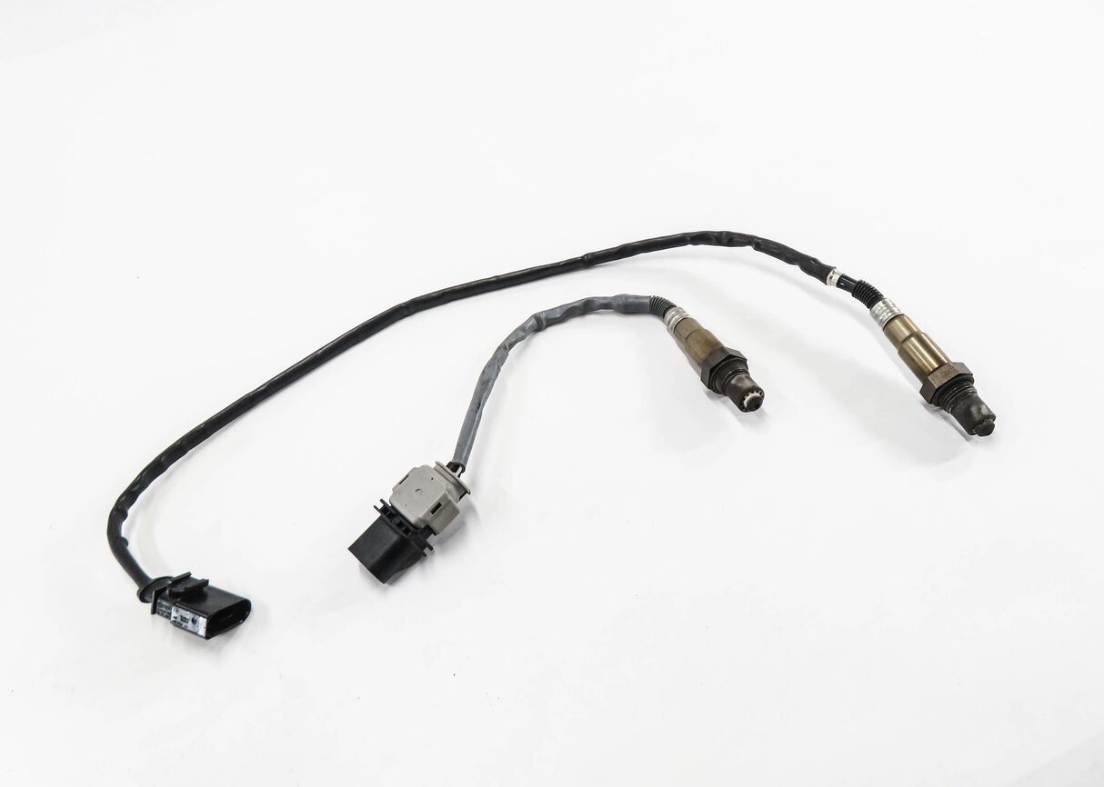2012 AUDI A5 (B8 8T) 2.0L - PRE / POST CAT O2 OXYGEN LAMBDA PROBE SENSOR SET-2