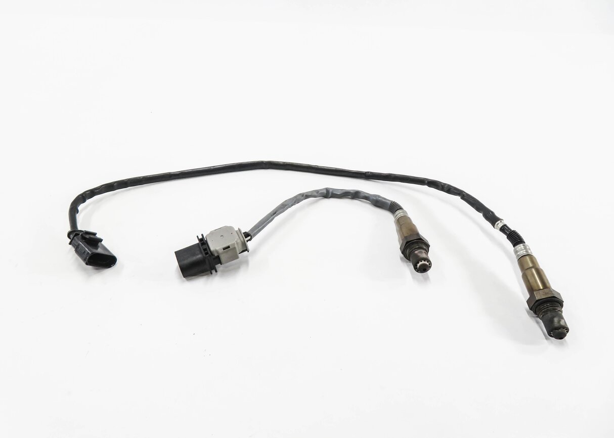 Thumbnail 2: 2012 AUDI A5 (B8 8T) 2.0L - PRE / POST CAT O2 OXYGEN LAMBDA PROBE SENSOR SET-2