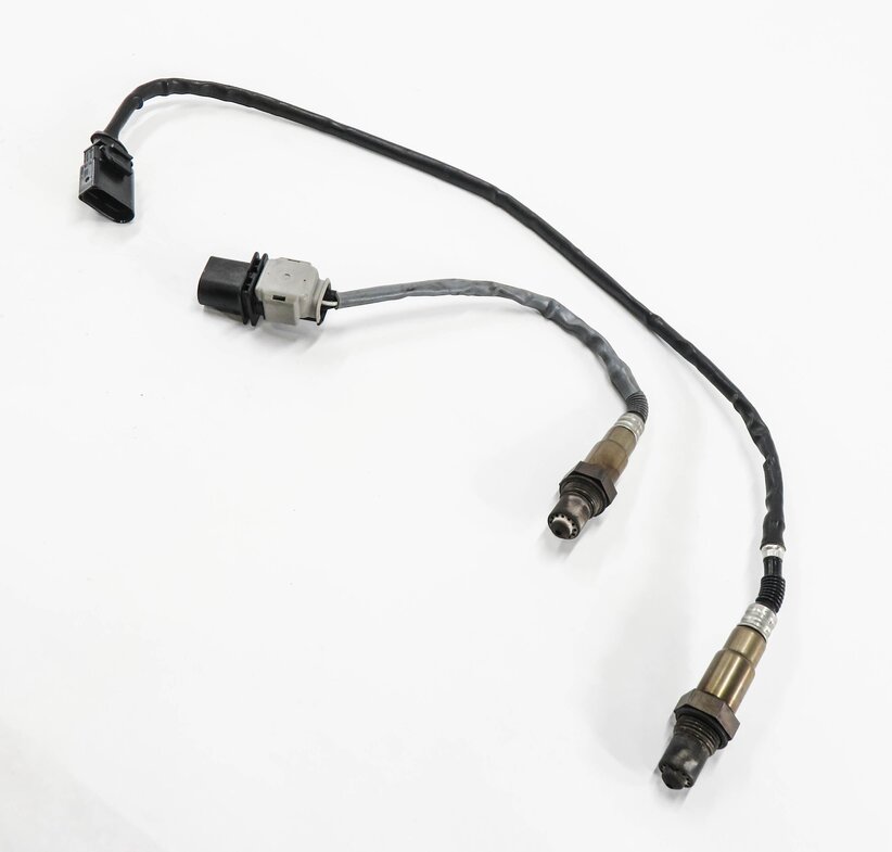 Thumbnail 3: 2012 AUDI A5 (B8 8T) 2.0L - PRE / POST CAT O2 OXYGEN LAMBDA PROBE SENSOR SET-2