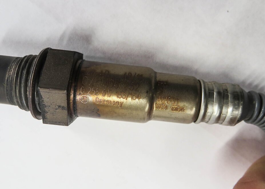 Thumbnail 4: 2012 AUDI A5 (B8 8T) 2.0L - PRE / POST CAT O2 OXYGEN LAMBDA PROBE SENSOR SET-2