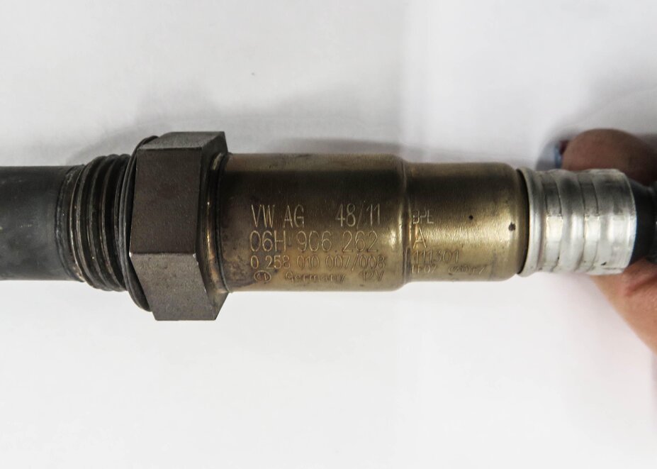 Thumbnail 5: 2012 AUDI A5 (B8 8T) 2.0L - PRE / POST CAT O2 OXYGEN LAMBDA PROBE SENSOR SET-2