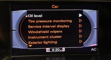Thumbnail 2: 10-17 AUDI A4 S4 A5 Q5 Q7 (B8 8K 8T 8R 4L) GPS NAVIGATION MEDIA DISPLAY SCREEN
