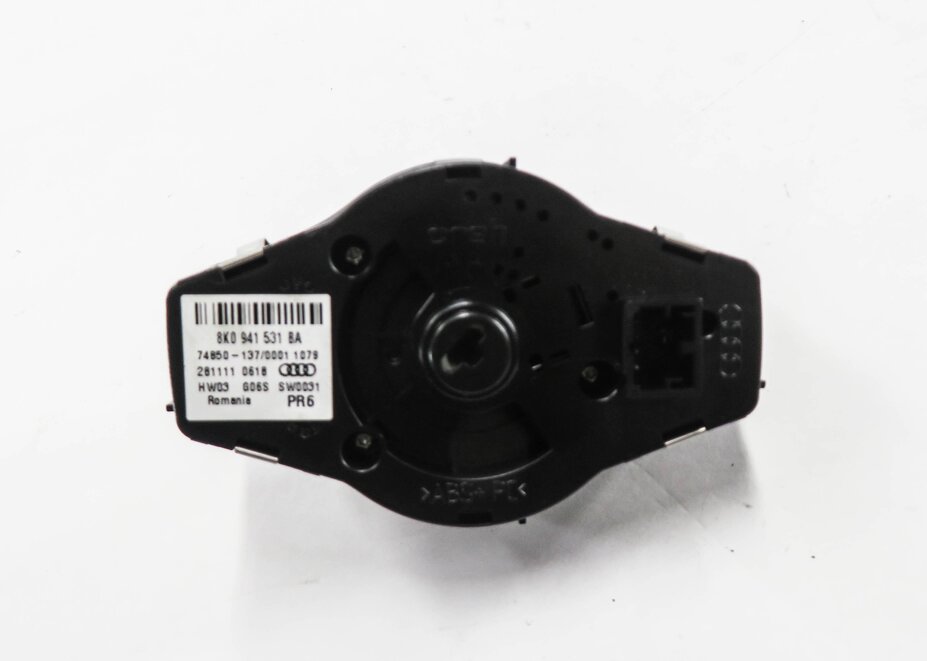 Thumbnail 4: 2008-2013 AUDI A5 S5 (B8 8T) HEADLIGHT SWITCH